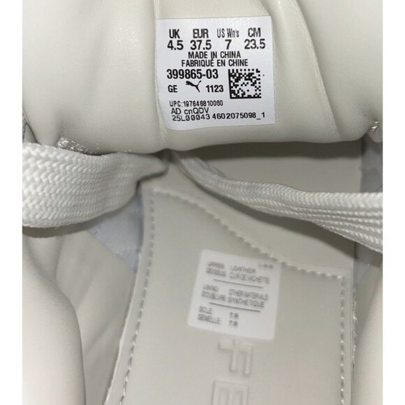 PUMA Fenty x Creeper Phatty Earth Tone Pack Women's Size 7 Warm White 396813-03 - Picture 4 of 14